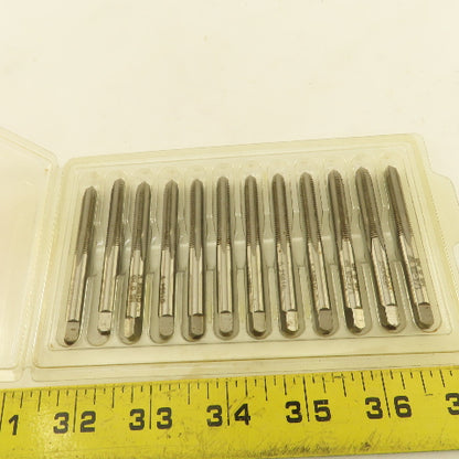 Vermont 1/4"-28 GH-3 Pointed Plug Tap 4 Flute Lot Of 10