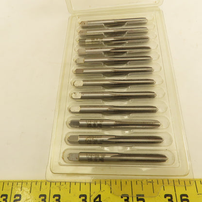 Vermont 1/4"-28 GH-3 Pointed Plug Tap 4 Flute Lot Of 10