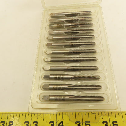 Vermont 1/4"-28 GH-3 Pointed Plug Tap 4 Flute Lot Of 10