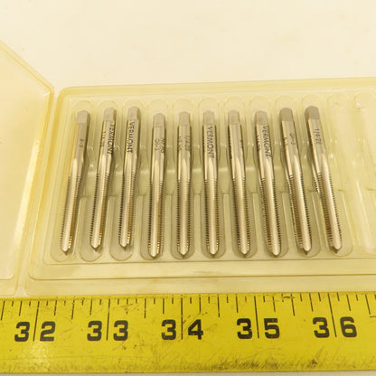 Vermont 1/4"-28 GH-3 Pointed Plug Tap 4 Flute Lot Of 8