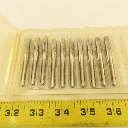 Vermont 1/4"-28 GH-3 Pointed Plug Tap 4 Flute Lot Of 8