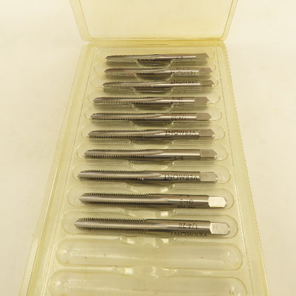 Vermont 1/4"-28 GH-3 Pointed Plug Tap 4 Flute Lot Of 8