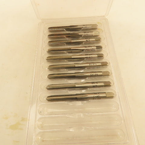 Vermont 1/4"-28 GH-3 Pointed Plug Tap 4 Flute Lot Of 9