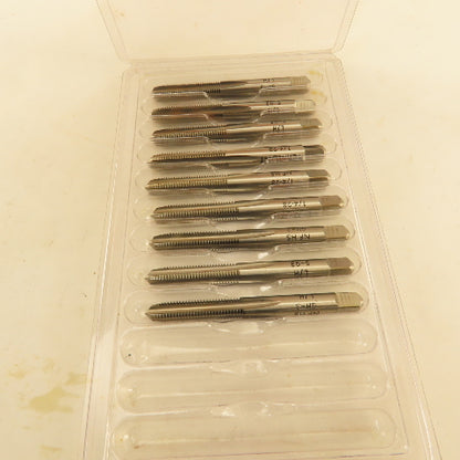 Vermont 1/4"-28 GH-3 Pointed Plug Tap 4 Flute Lot Of 9