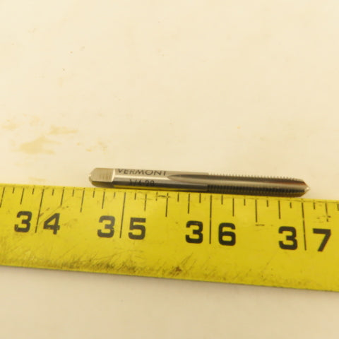 Vermont 1/4"-28 GH-3 Pointed Plug Tap 4 Flute Lot Of 9