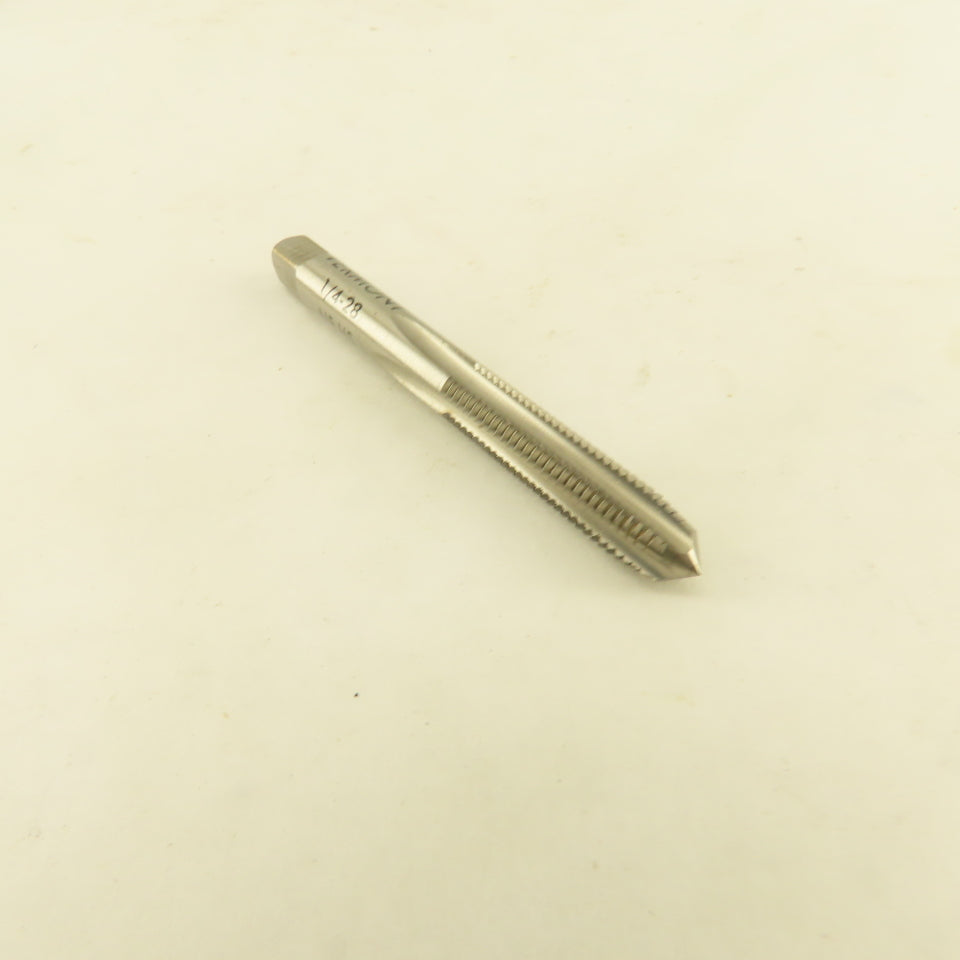 Vermont 1/4"-28 GH-3 Pointed Plug Tap 4 Flute Lot Of 9