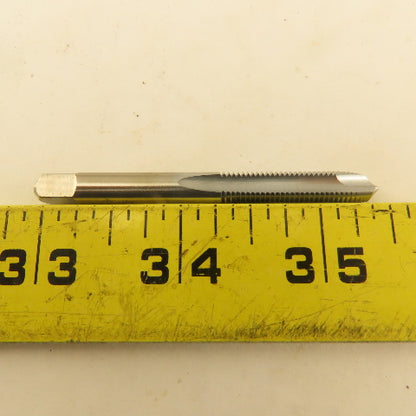 New England 1/4"-28 H9 2 Flute Spiral Point Plug Tap Cromclad Lot of 6