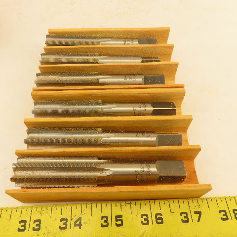 Vermont 3/4"-32 NS GH3 Straight 6 Flute Plug Tap Lot Of 6