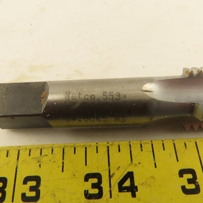 Netco 3/4"-10 NC (G+.0045) HS 4 Flute Plug Tap Cromclad NOS USA