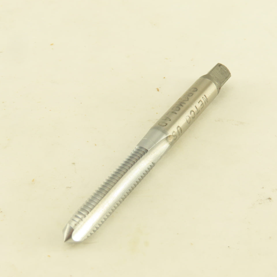 Netco 1/4"-28 NF HS GH3 3 Flute Plug Tap Cromclad Lot Of 7