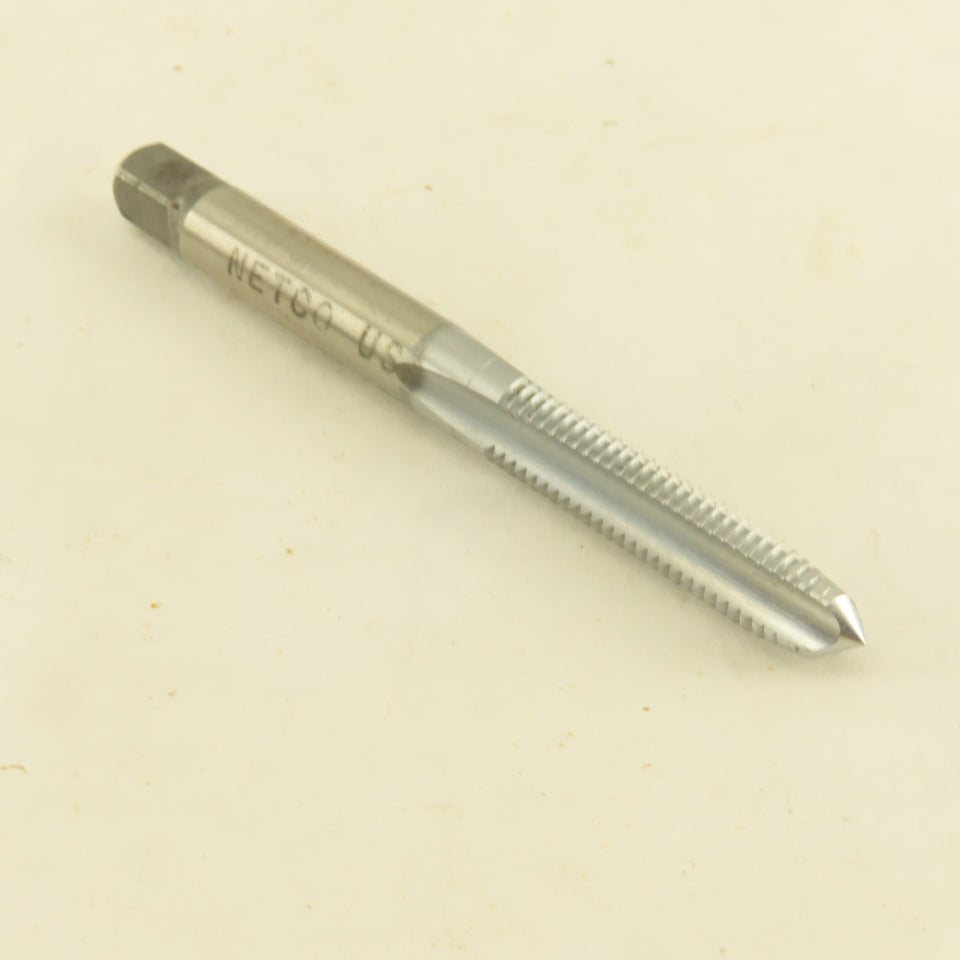 Netco 1/4"-28 NF HS GH3 3 Flute Plug Tap Cromclad Lot Of 7