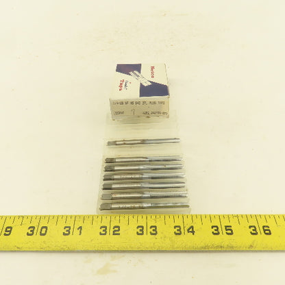 Netco 1/4"-28 NF HS GH3 3 Flute Plug Tap Cromclad Lot Of 7