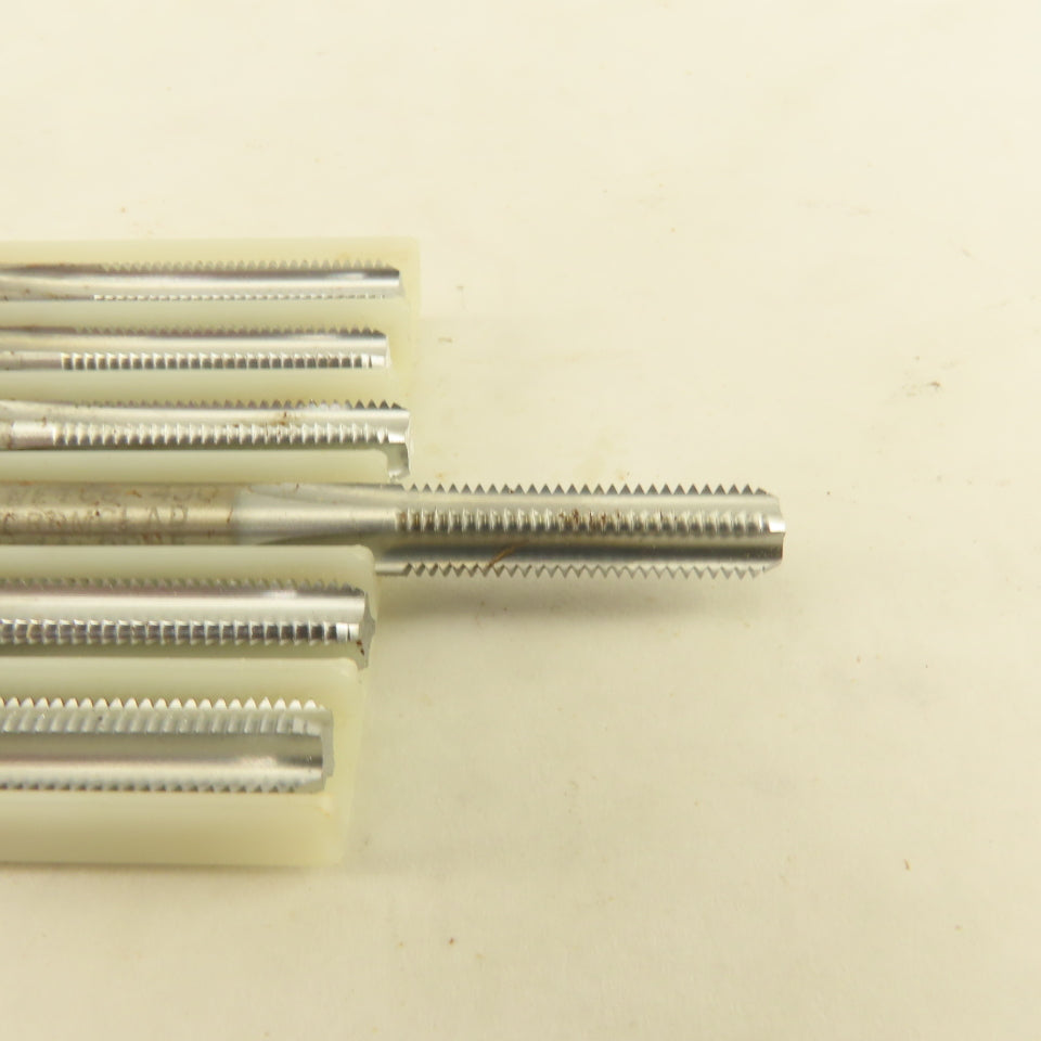 Netco 1/4"-28 NF HS GH3 3 Flute Plug Tap Cromclad Lot Of 7
