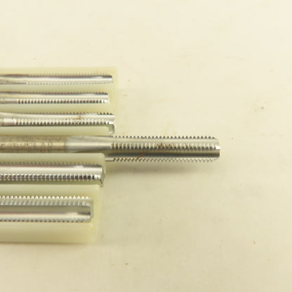 Netco 1/4"-28 NF HS GH3 3 Flute Plug Tap Cromclad Lot Of 7