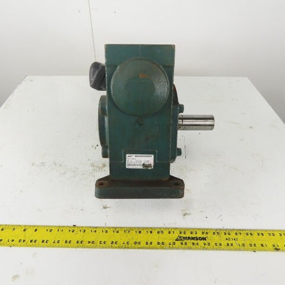 Tigear 2 35Q10L14 10:1 Ratio Speed Reducer Gearmotor US Motors 2Hp 230/460