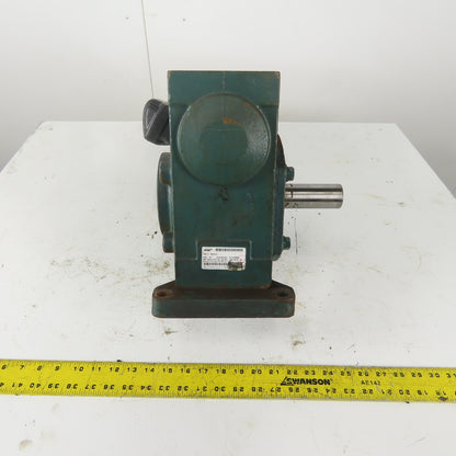 Tigear 2 35Q10L14 10:1 Ratio Speed Reducer Gearmotor US Motors 2Hp 230/460