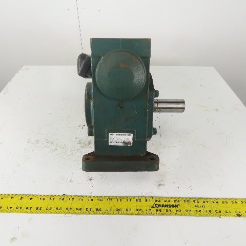 Tigear 2 35Q10L14 10:1 Ratio Speed Reducer Gearmotor US Motors 2Hp 230/460