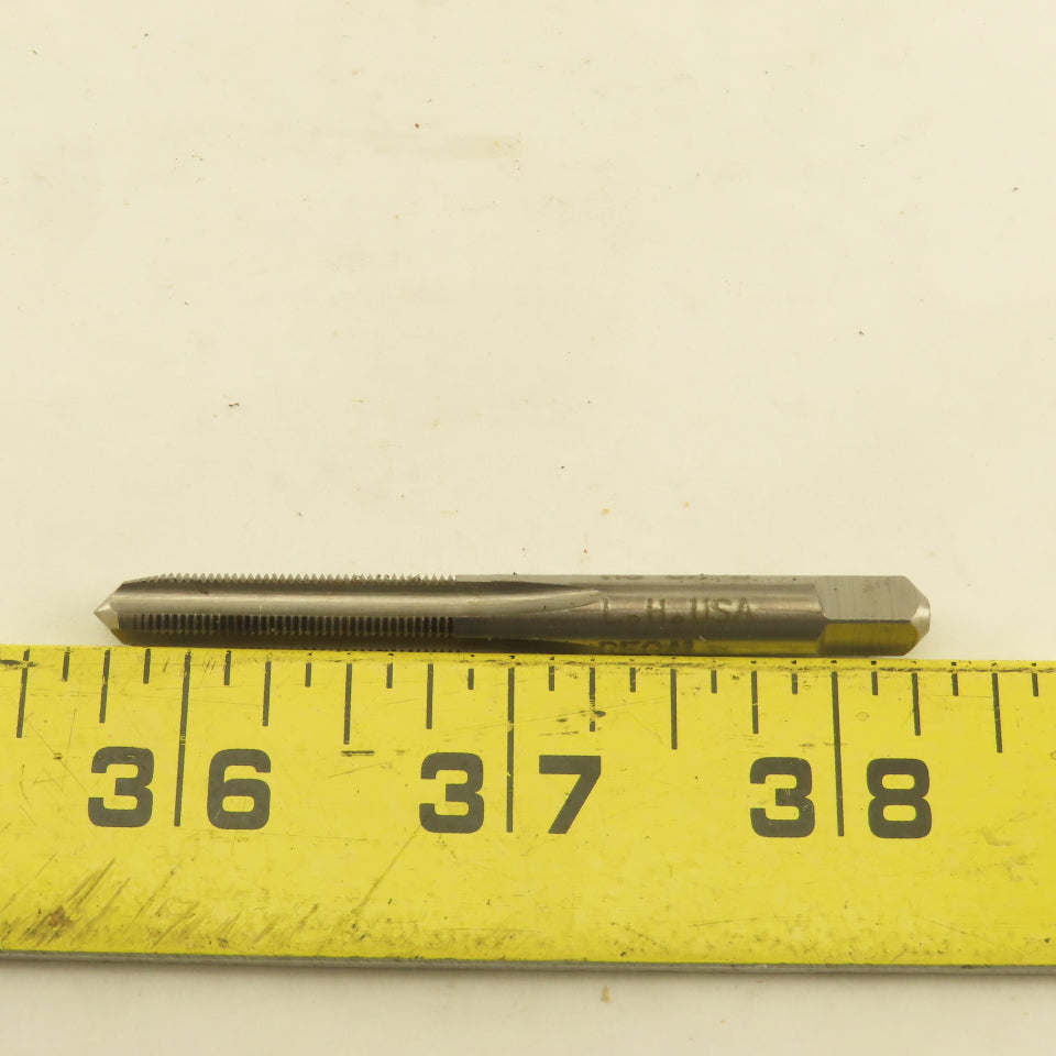 TFI Regal Beloit 1/4"-40 NS GH-2 LEFT Hand 4 Flute Plug Tap Lot Of 9