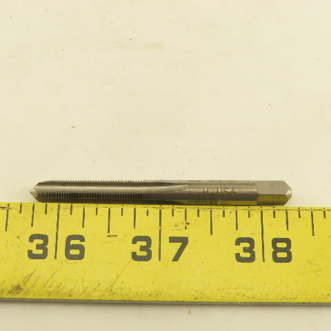TFI Regal Beloit 1/4"-40 NS GH-2 LEFT Hand 4 Flute Plug Tap Lot Of 9