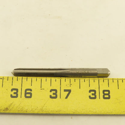 TFI Regal Beloit 1/4"-40 NS GH-2 LEFT Hand 4 Flute Plug Tap Lot Of 9