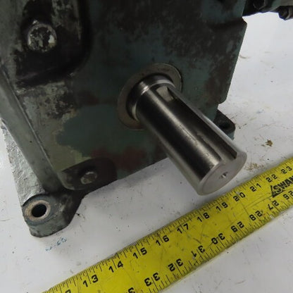 Dodge Tigear 10:1 Ratio Speed Reducer Gearmotor Baldor 2Hp 230/460