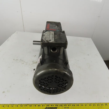 Dodge Tigear 10:1 Ratio Speed Reducer Gearmotor Baldor 2Hp 230/460