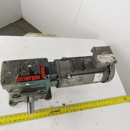 Dodge Tigear 10:1 Ratio Speed Reducer Gearmotor Baldor 2Hp 230/460