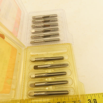 Vermont 5/16"-18 GH-3 LEFT Hand Plug Tap 4 Flute Pointed Lot Of 11