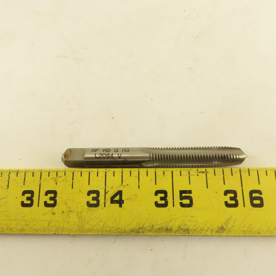 Vermont 5/16"-24 GH-3 HS Plug Tap 4 Flute Pointed Lot Of 6