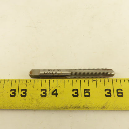 Vermont 5/16"-24 GH-3 HS Plug Tap 4 Flute Pointed Lot Of 6