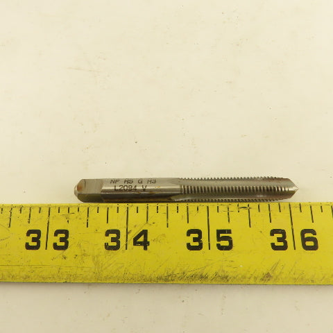 Vermont 5/16"-24 GH-3 HS Plug Tap 4 Flute Pointed Lot Of 6
