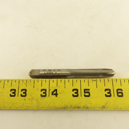 Vermont 5/16"-24 GH-3 HS Plug Tap 4 Flute Pointed Lot Of 6