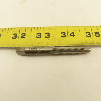 Vermont 5/16"-24 GH-3 HS Plug Tap 4 Flute Pointed Lot Of 6