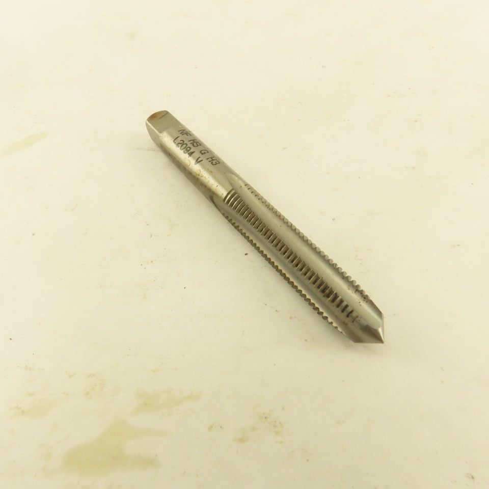 Vermont 5/16"-24 GH-3 HS Plug Tap 4 Flute Pointed Lot Of 6