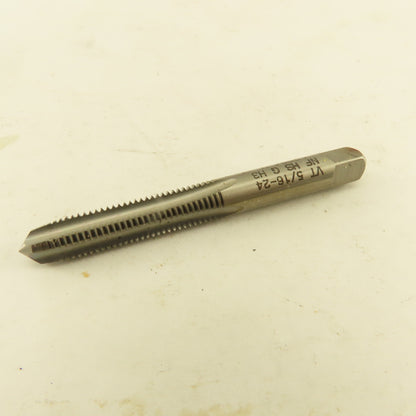 Vermont 5/16"-24 GH-3 HS Plug Tap 4 Flute Pointed Lot Of 6
