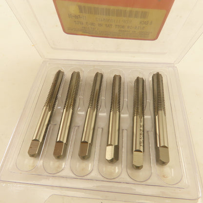 Vermont 5/16"-18 GH-3 HS Bottom Tap 4 Flute Lot Of 6