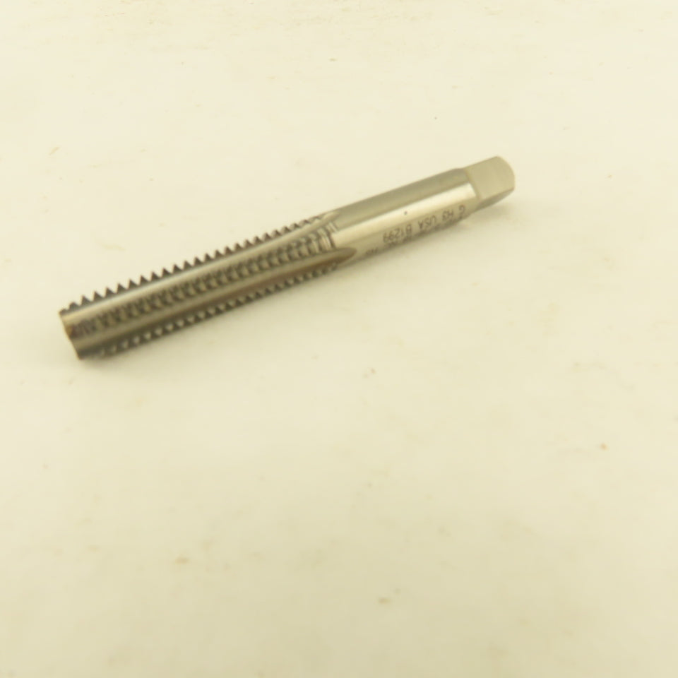 Vermont 5/16"-18 GH-3 HS Bottom Tap 4 Flute Lot Of 6