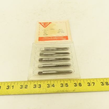Vermont 5/16"-24 GH-3 HSS Plug Tap 3 Flute Lot Of 5