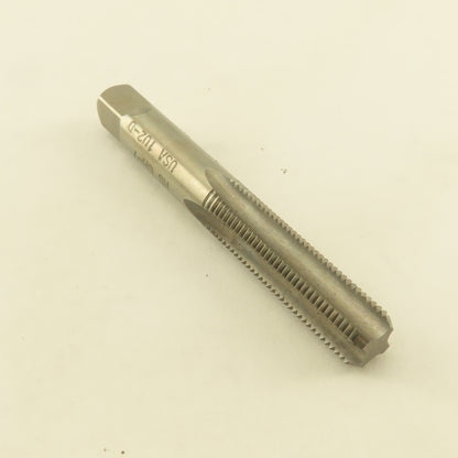 North American 3/8"-24 NF HS GH-7 Bottoming Tap 4 Flute Straight Lot Of 6
