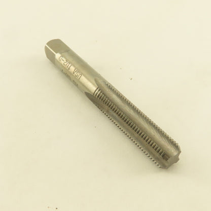 North American 3/8"-24 NF HS GH-7 Bottoming Tap 4 Flute Straight Lot Of 6