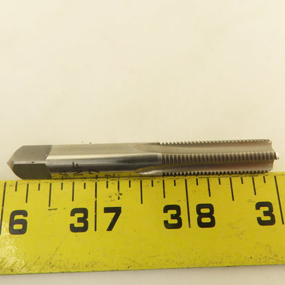 TFI 3/8"-24 NF HS H-7 Bottoming Tap 4 Flute Straight Lot Of 4