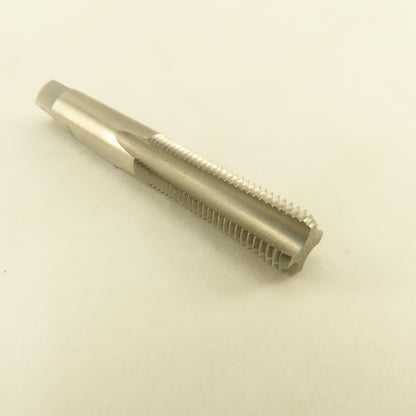 TFI 3/8"-24 NF HS H-7 Bottoming Tap 4 Flute Straight Lot Of 4