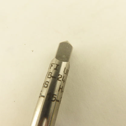 TFI 3/8"-24 NF HS H-7 Bottoming Tap 4 Flute Straight Lot Of 4