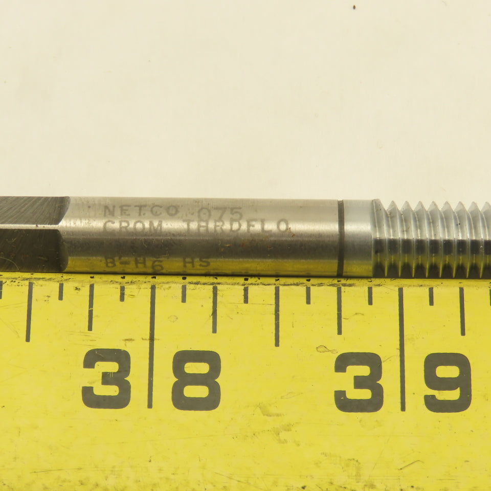 Netco 5/16"-18 NC HS B-H6 H5 Thread Form Fluteless Roll Tap Cromclad Lot Of 9