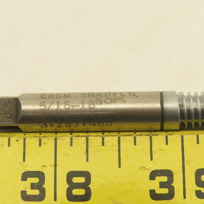 Netco 5/16"-18 NC HS B-H6 H5 Thread Form Fluteless Roll Tap Cromclad Lot Of 9