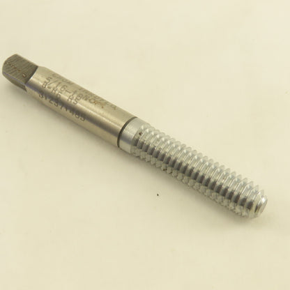 Netco 5/16"-18 NC HS B-H6 H5 Thread Form Fluteless Roll Tap Cromclad Lot Of 9