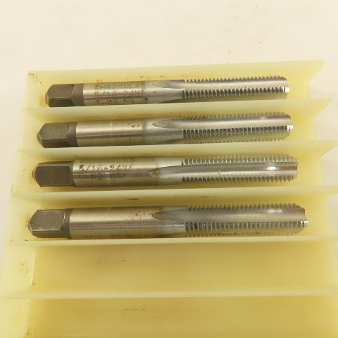 Netco 5/16"-24 NF HS GH-3 Bottom Tap 4 Flute Cromclad Lot Of 4