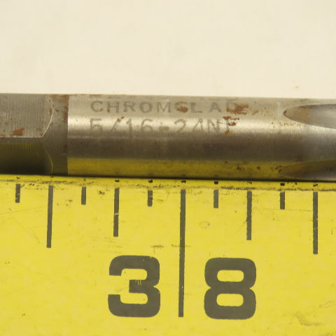 Netco 5/16"-24 NF HS GH-3 Bottom Tap 4 Flute Cromclad Lot Of 4