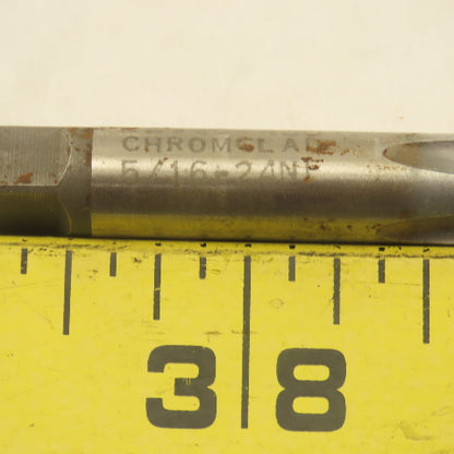 Netco 5/16"-24 NF HS GH-3 Bottom Tap 4 Flute Cromclad Lot Of 4