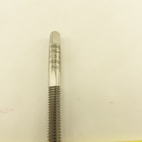 Vermont 5/16"-18 NC GH5 HSS Fluteless Polygon Forming Roll Tap Lot Of 5